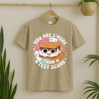 You Are Smore Than Ready For This Test Test Day Teacher T-Shirt