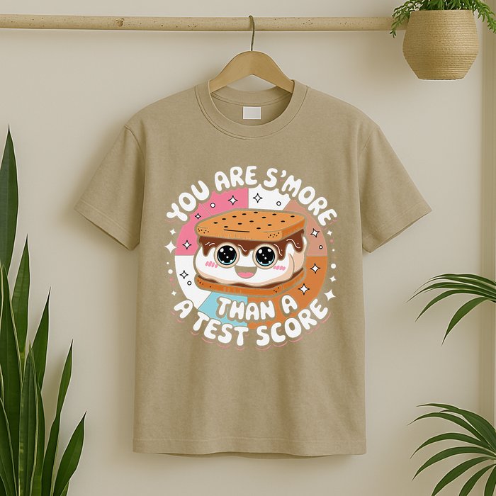 You Are Smore Than Ready For This Test Test Day Teacher T-Shirt