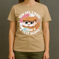 You Are Smore Than Ready For This Test Test Day Teacher T-Shirt