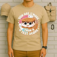 You Are Smore Than Ready For This Test Test Day Teacher T-Shirt