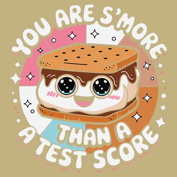 You Are Smore Than Ready For This Test Test Day Teacher Button