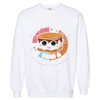 You Are Smore Than Ready For This Test Test Day Teacher Garment-Dyed Sweatshirt