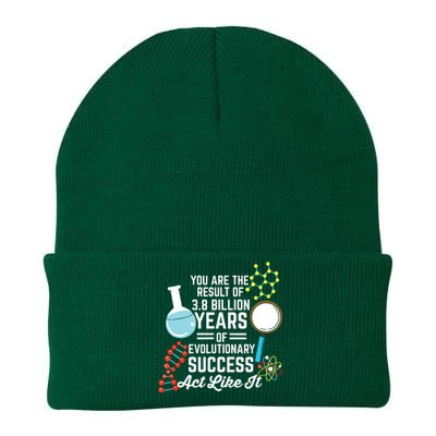 You Are The Result Of Evolutionary Successc Knit Cap Winter Beanie