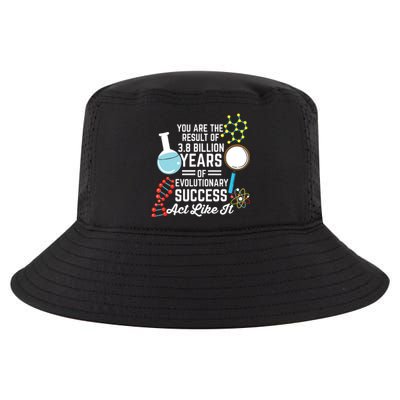 You Are The Result Of Evolutionary Successc Cool Comfort Performance Bucket Hat