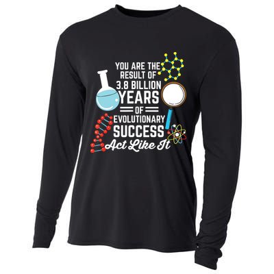 You Are The Result Of Evolutionary Successc Cooling Performance Long Sleeve Crew
