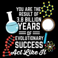 You Are The Result Of Evolutionary Successc Cooling Performance Long Sleeve Crew
