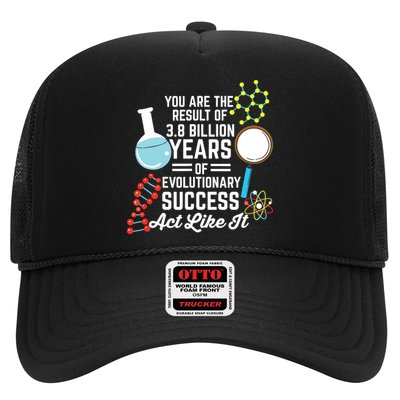 You Are The Result Of Evolutionary Successc Trucker Hat