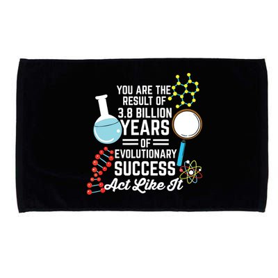 You Are The Result Of Evolutionary Successc Microfiber Hand Towel