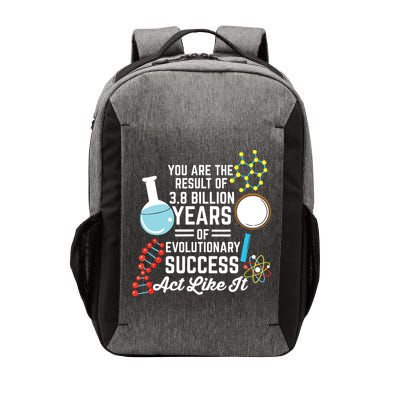 You Are The Result Of Evolutionary Successc Vector Backpack