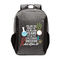 You Are The Result Of Evolutionary Successc Vector Backpack