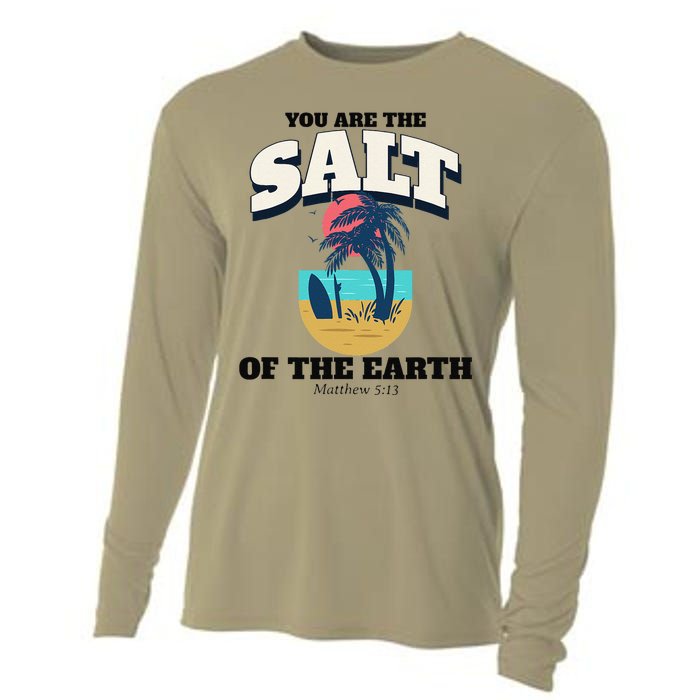 You Are The Salt Of The Earth Cooling Performance Long Sleeve Crew