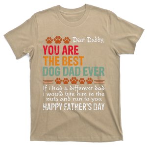 You Are The Best Dog Dad Ever Fathers Day T-Shirt