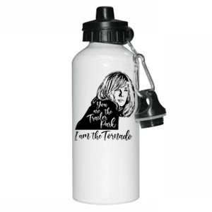 You Are The Trailer Park, I Am The Tornado Aluminum Water Bottle