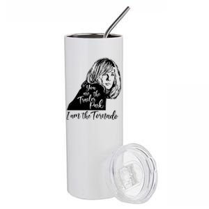 You Are The Trailer Park, I Am The Tornado Stainless Steel Tumbler