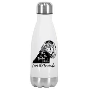 You Are The Trailer Park, I Am The Tornado Stainless Steel Insulated Water Bottle