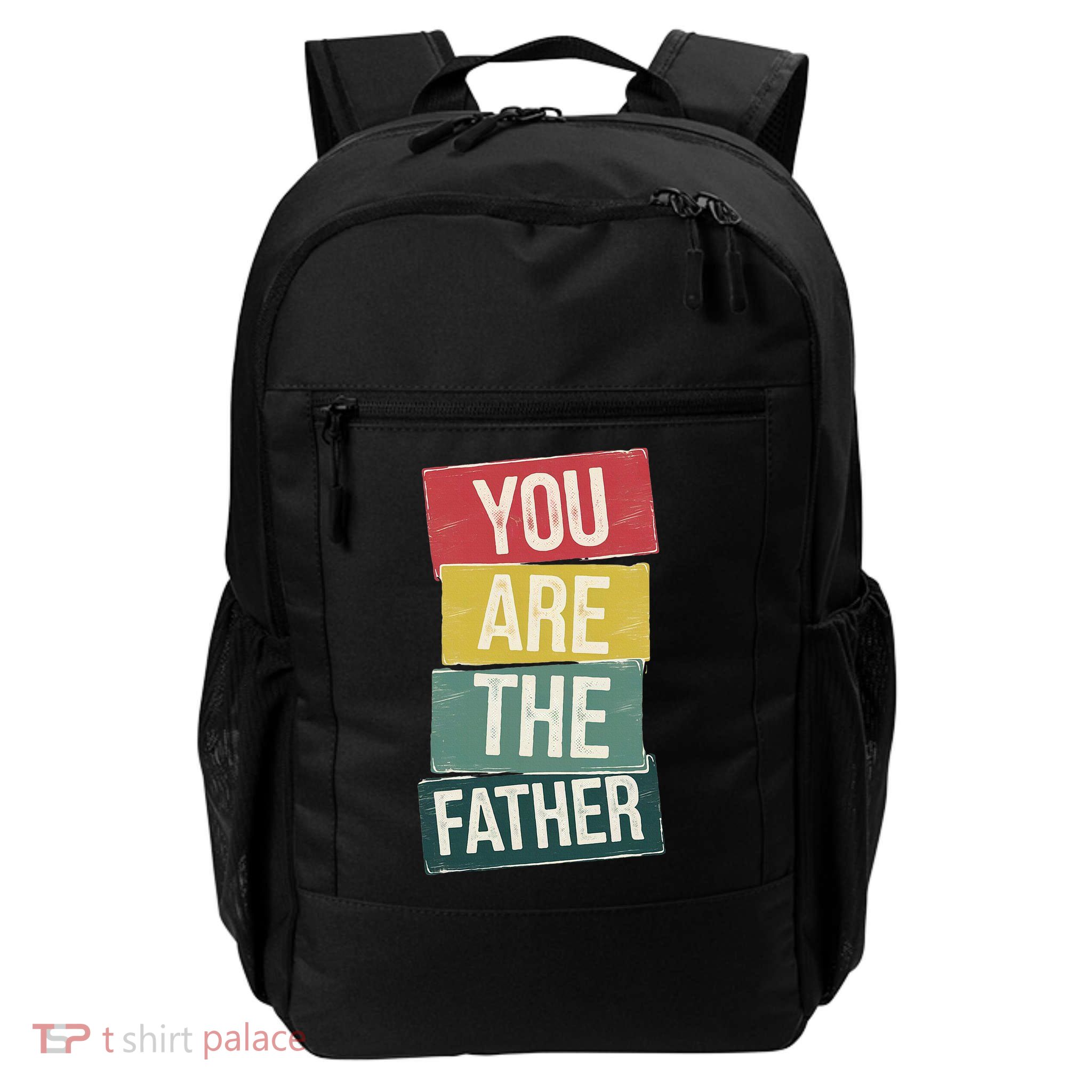 You Are The Father Funny Reveal And Celebration Backpack