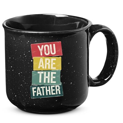 You Are The Father Funny Reveal And Celebration 15oz Campfire Ceramic Mug