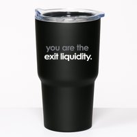 You Are The Exit Liquidity Trading Lover Funny Saying Quote Tumbler