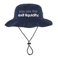 You Are The Exit Liquidity Trading Lover Funny Saying Quote Bucket Hat