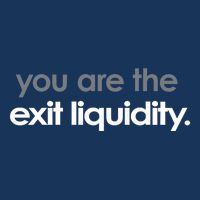 You Are The Exit Liquidity Trading Lover Funny Saying Quote Bucket Hat
