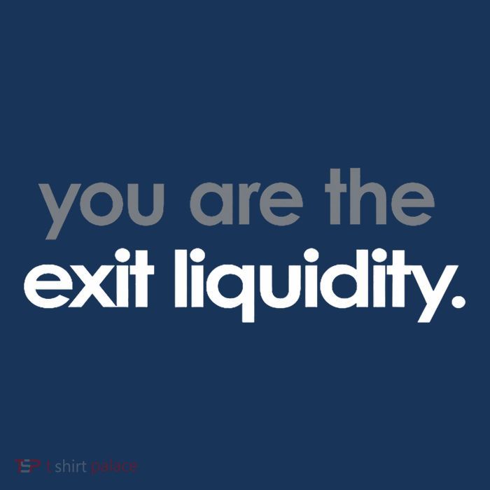 You Are The Exit Liquidity Trading Lover Funny Saying Quote Bucket Hat