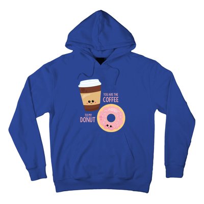 You Are The Coffee To My Donut Best Friend Valentine's Day Gift Hoodie