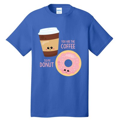 You Are The Coffee To My Donut Best Friend Valentine's Day Gift Tall T-Shirt