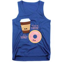 You Are The Coffee To My Donut Best Friend Valentine's Day Gift Tank Top