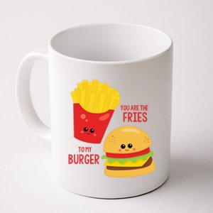 You Are The Fries To My Burger Best Friend Valentine's Day Gift Coffee Mug