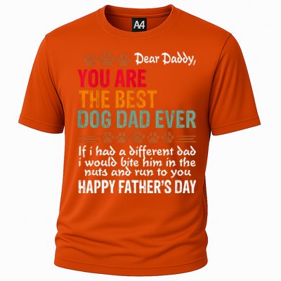 You Are The Best Dog Dad Ever Fathers Day Cooling Performance Crew T-Shirt