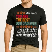 You Are The Best Dog Dad Ever Fathers Day Cooling Performance Crew T-Shirt