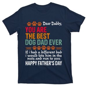 You Are The Best Dog Dad Ever Fathers Day T-Shirt