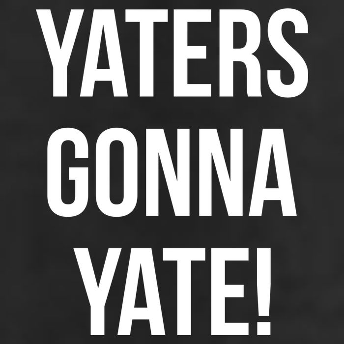 Yaters Gonna Yate! Adult Drive Performance Visor