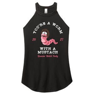 Youre A Worm With A Mustache Women's Perfect Tri Rocker Tank