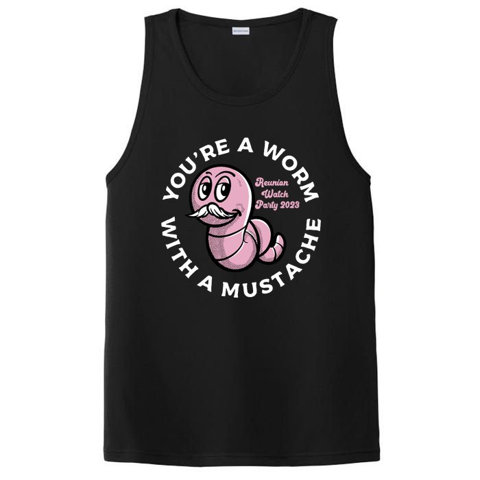 Youre A Worm With A Mustache PosiCharge Competitor Tank