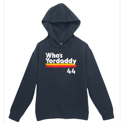 Yordan Alvarez WhoS Yordaddy Houston Baseball Urban Pullover Hoodie