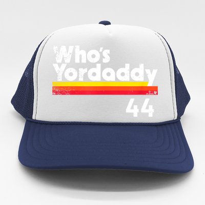 Yordan Alvarez WhoS Yordaddy Houston Baseball Trucker Hat