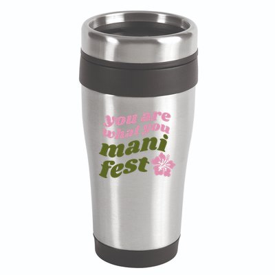 You Are What You Manifest 16oz Travel Tumbler
