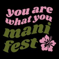 You Are What You Manifest Zip Tote Bag