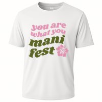 You Are What You Manifest Cooling Performance Crew T-Shirt