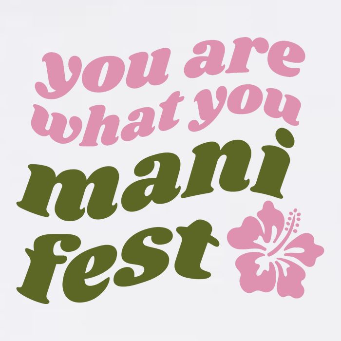 You Are What You Manifest Hoodie