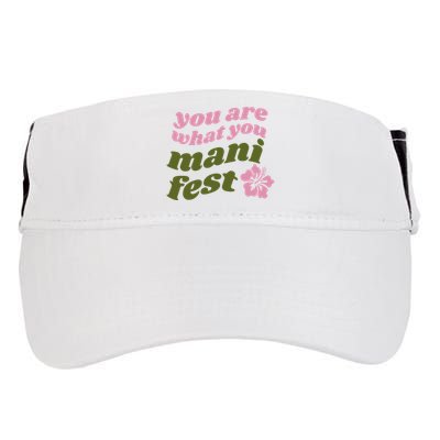 You Are What You Manifest Adult Drive Performance Visor
