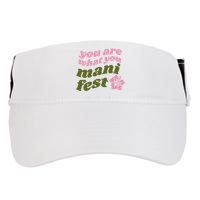 You Are What You Manifest Adult Drive Performance Visor