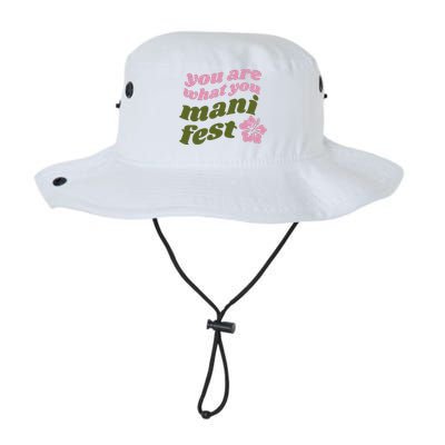 You Are What You Manifest Legacy Cool Fit Booney Bucket Hat