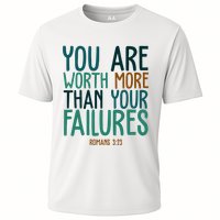 You Are Worth More Than Your Failures Romans 323 Performance Shirt