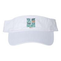 You Are Worth More Than Your Failures Romans 323 Visor