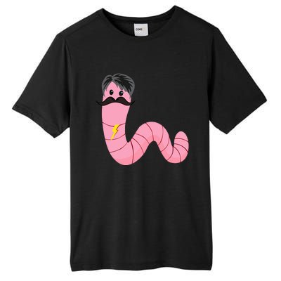 Youre A Worm With A Mustache Worm With A Mustache Ariana Reality Tall Fusion ChromaSoft Performance T-Shirt