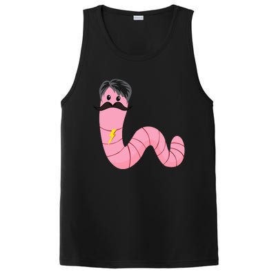 Youre A Worm With A Mustache Worm With A Mustache Ariana Reality PosiCharge Competitor Tank