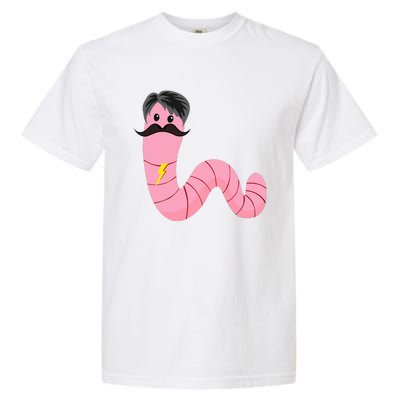 Youre A Worm With A Mustache Worm With A Mustache Ariana Reality Garment-Dyed Heavyweight T-Shirt