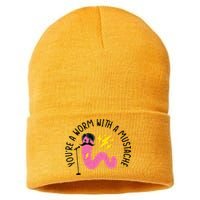 You’re A Worm With A Mustache Vanderpump Rules Sustainable Knit Beanie